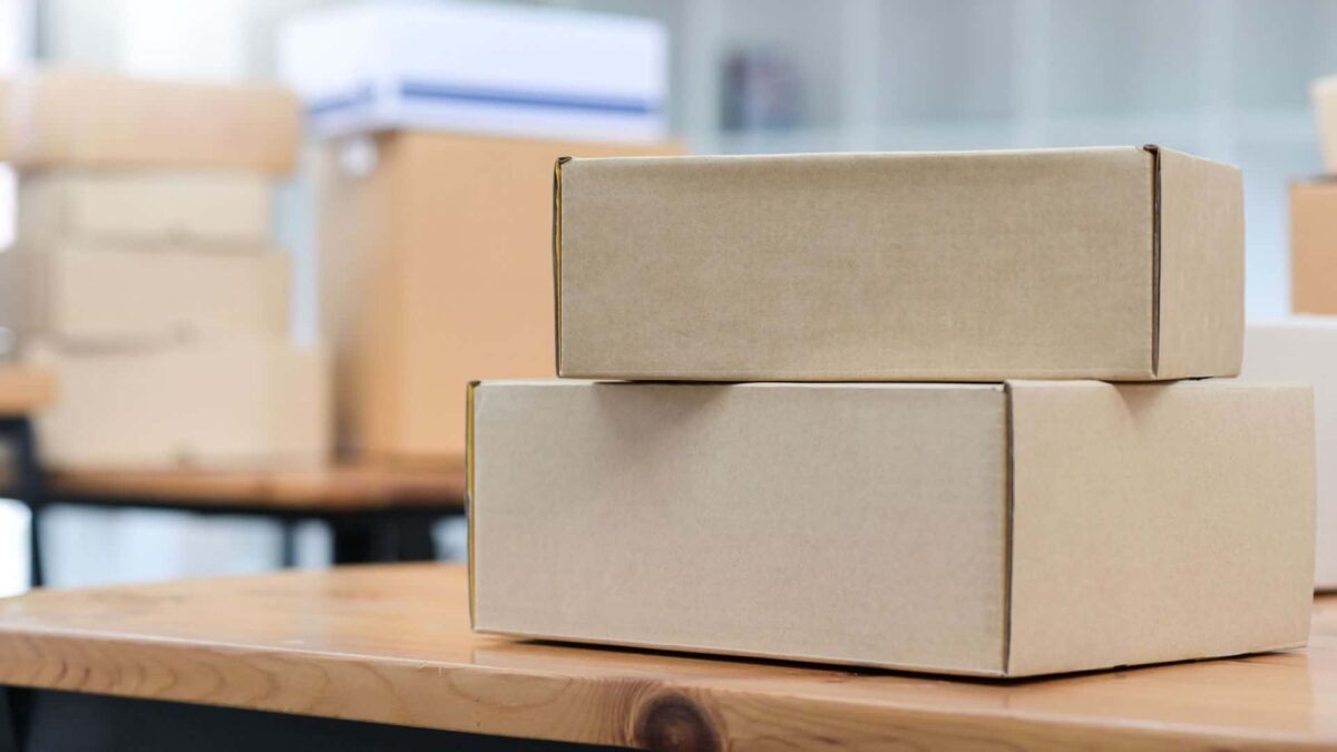 Cajas automontables para ecommerce