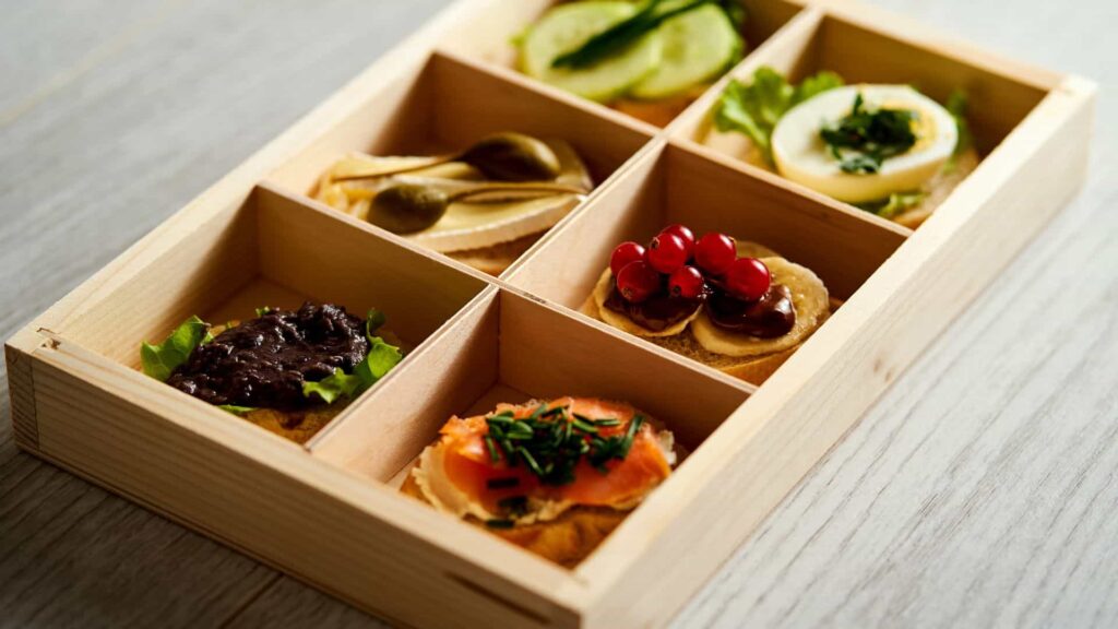 cajas de madera para conservas